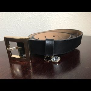 Kate Spade Black Belt